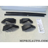 Jeu 2 barres de toit acier Volkswagen Audi Skoda Seat original OEM A9150001 YY160POLO3 pour volkswagen polo partir de 2002