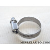 Collier serrage durite tuyau Citroen Peugeot original OEM 6981.H8 6981H8