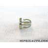 Agrafe clip fixation revetement Citroen Peugeot original OEM 8335.GG 8335GG