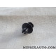 Agrafe clip attache fixation revetement Citroen Peugeot original OEM 6822W5 6822.W5