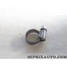 Collier serrage durite tuyau Citroen Peugeot original OEM 6981H6 6981.H6