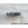 Vis de purge Citroen Peugeot original OEM 9834540680