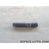 Goujon fixation Citroen Peugeot original OEM 0341H9 0341.H9