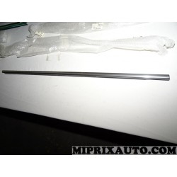 Joint leche vitre chrome exterieur porte Volkswagen Audi Skoda Seat original OEM 3AA8374763Q7