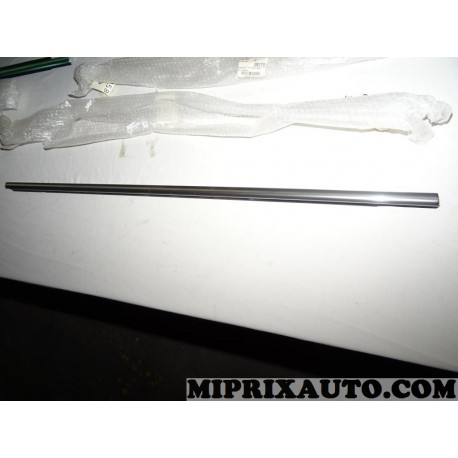 Joint leche vitre chrome exterieur porte Volkswagen Audi Skoda Seat original OEM 3AA8374763Q7