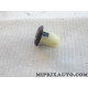 Taquet agrafe attache fixation feu Citroen Peugeot original OEM 9675434480
