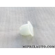 Taquet prisonnier fixation revetement parechocs Citroen Peugeot original OEM 6822J5 6822.J5