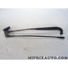 Bras essuie glace Citroen Peugeot original OEM 1612431980