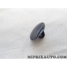 Bouton agrafe attache fixation pareboue passage de roue Citroen Peugeot original OEM 6822LK 6822.LK
