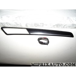 Mouloure baguette panneau de porte avant droite cyclon noir Volkswagen Audi Skoda Seat original OEM 5G4858066AAEP pour volkswage