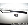 Mouloure baguette panneau de porte avant droite cyclon noir Volkswagen Audi Skoda Seat original OEM 5G4858066AAEP pour volkswage