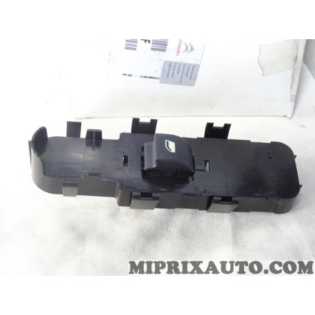Bouton commande leve vitre electrique Citroen Peugeot original OEM 6554HF 6554.HF 
