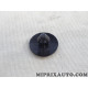 Agrafe attache bouton fixation Citroen Peugeot original OEM 6995V6 6995.V6