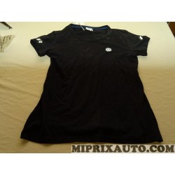 Tee shirt XL pour femme à laver trace blanche Volkswagen Audi Skoda Seat original OEM 5GV084210D530