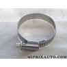Collier serrage 35-50mm durite tuyau Citroen Peugeot original OEM 6981J5 6981.J5