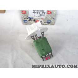 Resistenza Per Ventilatore Abitacolo | 6450 NV | Compatibile Citroen E Peugeot | Connettore 4 Pin