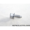 Vis fixation usage divers Citroen Peugeot original OEM 9033W2 9033.W2