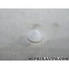 Taquet agrafe attache clip fixation revetement Citroen Peugeot original OEM 1655237180