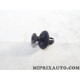 Taquet agrafe vis fixation Citroen Peugeot original OEM 6822XR 6822.XR