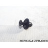 Taquet agrafe vis fixation Citroen Peugeot original OEM 6822XR 6822.XR