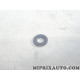 Rondelle fixation tole protection parechaleur ligne echappement Citroen Peugeot original OEM 1712C9 1712.C9