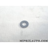 Rondelle fixation tole protection parechaleur ligne echappement Citroen Peugeot original OEM 1712C9 1712.C9