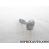 Vis fixation plaque protection sous caisse Citroen Peugeot original OEM 6991W6 6991.W6