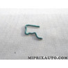 Agrafe ressort fixation injecteur carburant Citroen Peugeot original OEM 1982C4 1982.C4