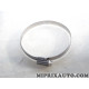 Collier serrage tuyau goulotte Citroen Peugeot original OEM 6981J8 6981.J8