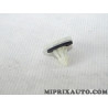 Agrafe attache custode vitre Citroen Peugeot original OEM 857360 8573.60