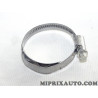 Collier serrage 32-50mm durite tuyau Citroen Peugeot original OEM 1319C7 1319.C7