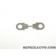 Fusible plat languette 80A Volkswagen Audi Skoda Seat original OEM N10424904