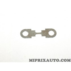 Fusible plat languette 80A Volkswagen Audi Skoda Seat original OEM N10424904