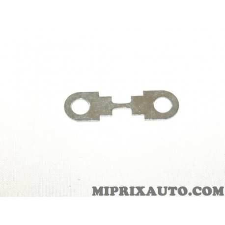Fusible plat languette 80A Volkswagen Audi Skoda Seat original OEM N10424904