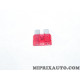 Fusible rouge 10A Citroen Peugeot original OEM 650430 6504.30