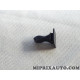 Taquet clip agrafe Citroen Peugeot original OEM 1612087580