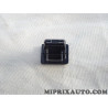 Bouton taquet fixation Citroen Peugeot original OEM 1612137680