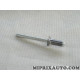 Rivet pop de fixation Citroen Peugeot original OEM 697347 6973.47
