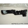 Etrier fixation parechocs arriere Fiat Alfa Romeo Lancia original OEM 52080633