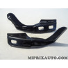 Paire supports fixation parechocs Citroen Peugeot original OEM 7416G2 7416.G2