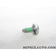 Vis fixation revetement Citroen Peugeot original OEM 1606920180