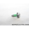 Vis fixation revetement Citroen Peugeot original OEM 1606920180
