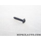 Vis fixation usage divers Citroen Peugeot original OEM 144636 1446.36