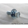 Vis fixation usage divers Citroen Peugeot original OEM 8899RJ 8899.RJ