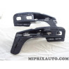 Jeu 2 supports fixation parechocs Citroen Peugeot original OEM 7416G2 7416.G2