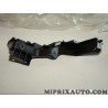 Etrier fixation parechocs arriere Fiat Alfa Romeo Lancia original OEM 52080634