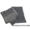Jeu 2 tapis de sol caoutchouc sur mesure Citroen Peugeot original OEM 1627795280 pour peugeot 508