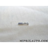 Clip languette cosse faisceau cable electrique Citroen Peugeot original OEM 6541Y5 6541.Y5
