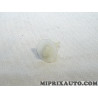 Agrafe attache fixation tringle tringlerie poignée de porte Citroen Peugeot original OEM 6995H7 6995.H7