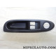 Support nu bouton commande leve vitre Renault Dacia original OEM 8200084022